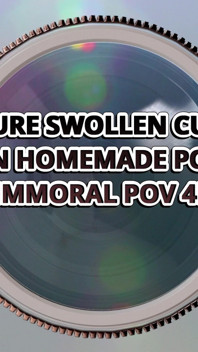Victoria Pure Swollen Shaved Cunt Squirts in Homemade POV - Immoral POV 4K