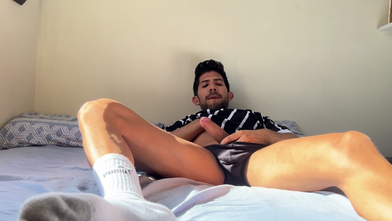 Alberto de Velazquez: I Got Horny After the Football Game and Came a...