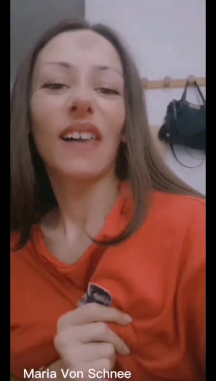 Maria Von Schnee: İstiyorum... Ve şimdi istiyorum!!