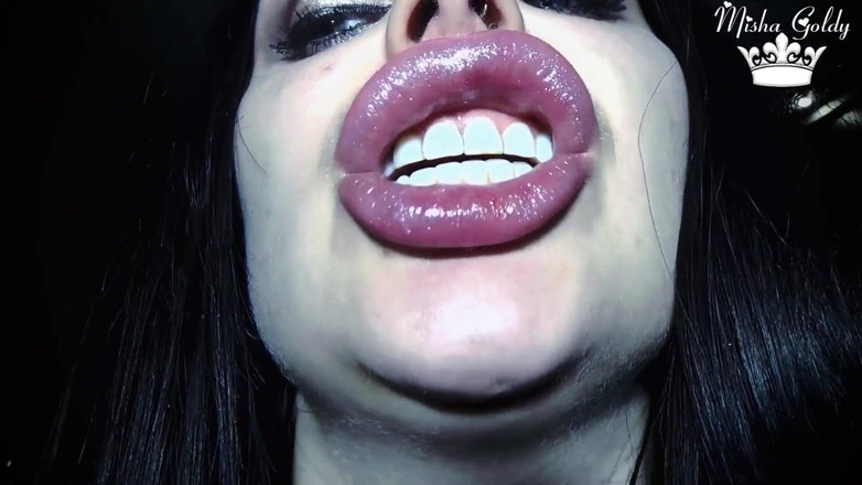 Goddess Misha Goldy: Cum Inside of Throat of Sexy Witch and Be Swallowed,...