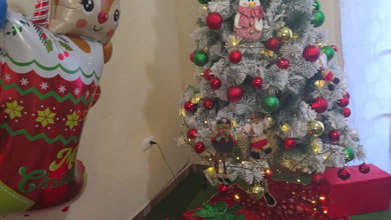 katha: Stepfather Has a Delightful Christmas Threesome with His Two Beautiful...