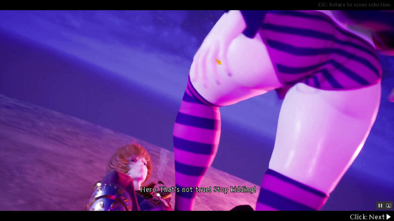 Cumming Gaming: Под ведьмой (JOI, Хентай SFM), эпизод 2, волшебница, женское доминирование наступает на твой член