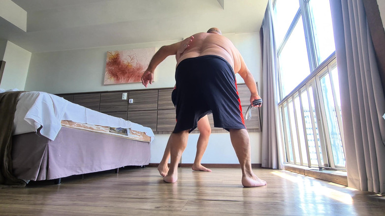 Punchbagplz: Schlägerei Bubba Gegen Punchbagplz: Das Hotelzimmer Showdown (jobber Gewinnt)