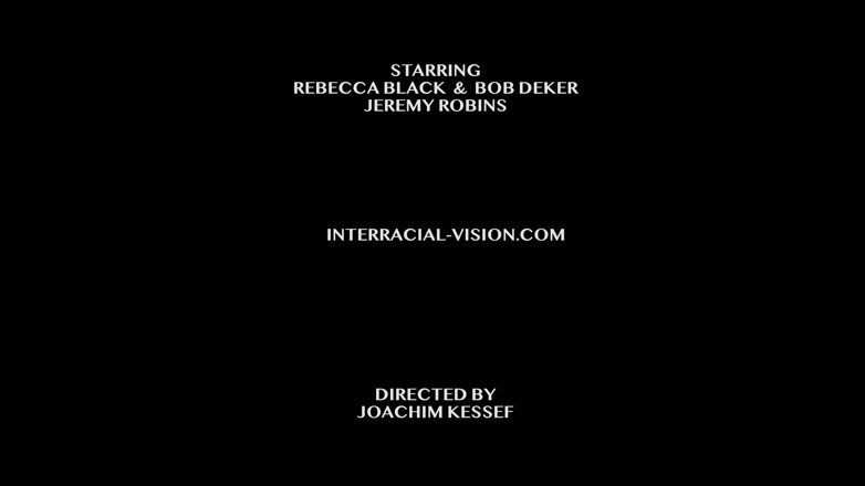 Interracial vision: Rebbecca Black and His Boyfriend Play Bisex Game
