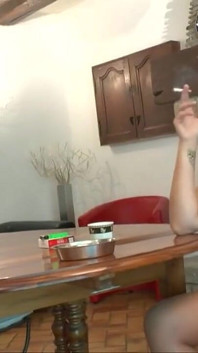 Appointment with Eva, a naughty milf fan of pissing!