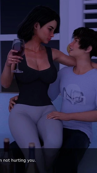 Gaming Anurag: Milfy City - Full Part 14 - I'm Going on Vacation with My...