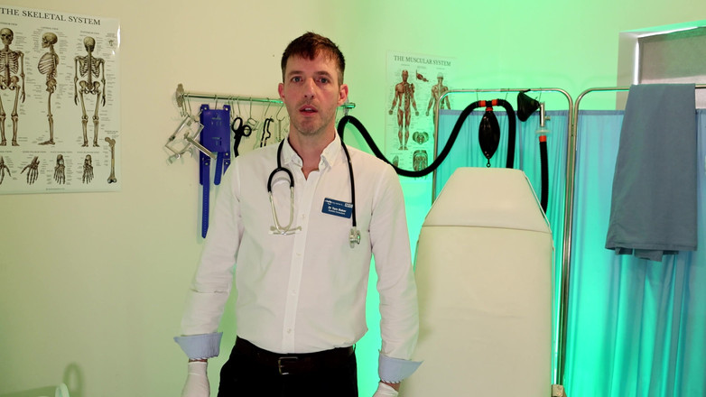 TomBakerBDSM: POV 록토버 - 닥터 베이커와의 순결 확인 (4k)