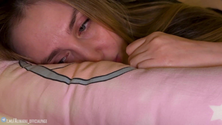 Alina Rai: Stepfather could not resist and fucked his stepdaughter with a...