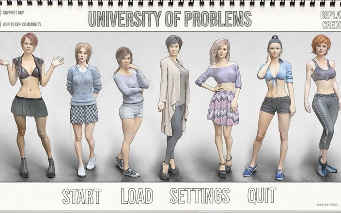 Miss Kitty 2K: Universitatea de probleme - Sfârșitul actualizării de Misskitty2k