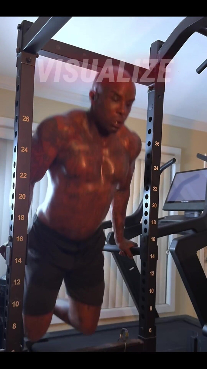 Hallelujah Johnson: Mcpherson Vital Fitness Part 72