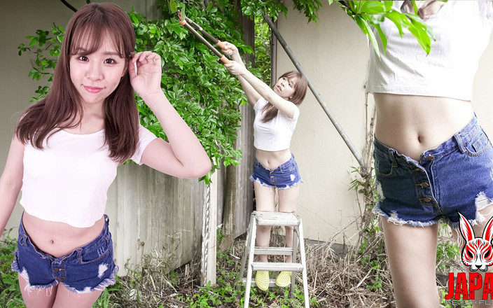 Japan Fetish Fusion: La routine du nombril de Wakana Mashiro après le travail