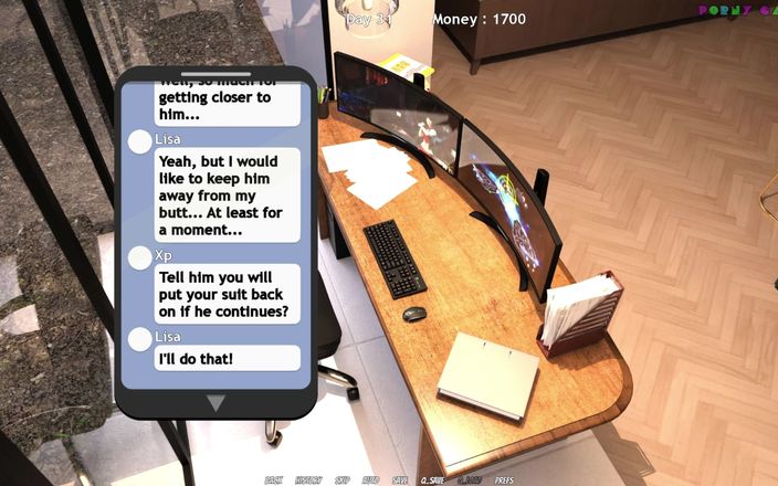 Porny Games: Lisa totálně vyšetřuje! podle Dragofinder Studio - My Snoubenka je zaseknutá...