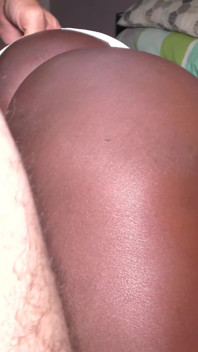 Lovely Black Butt in Panties Get Breeded by Bwc