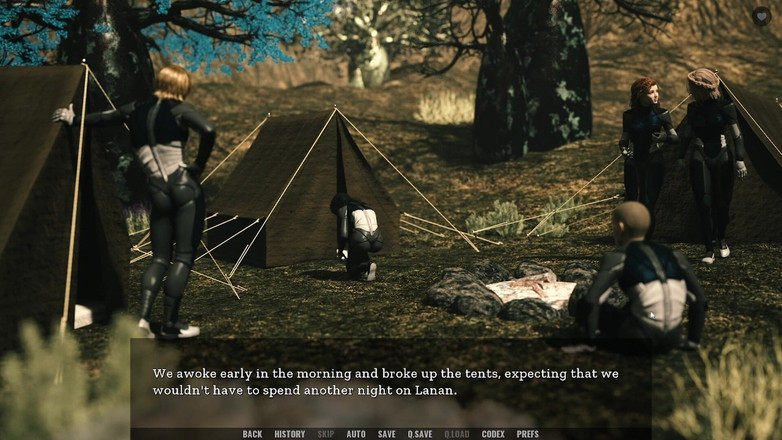 AVN Teller: Příběhy z nekonečného prázdna # 02 Šukání Asiatky s malými kozami ve stanu