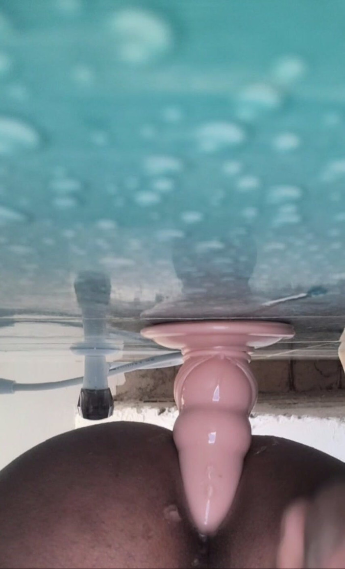 King6: 6英寸假阳具操我饥饿的屁股