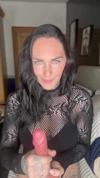 British MILF JOI