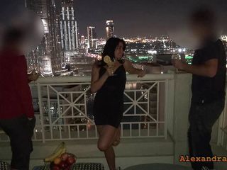 Alexandra Wett: Fuck in Dubai! Sheikh tears my ass open!