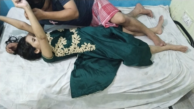 Indian Muslim Couple: India esposa Tanish Fatima salvaje mañana de humor ella no...