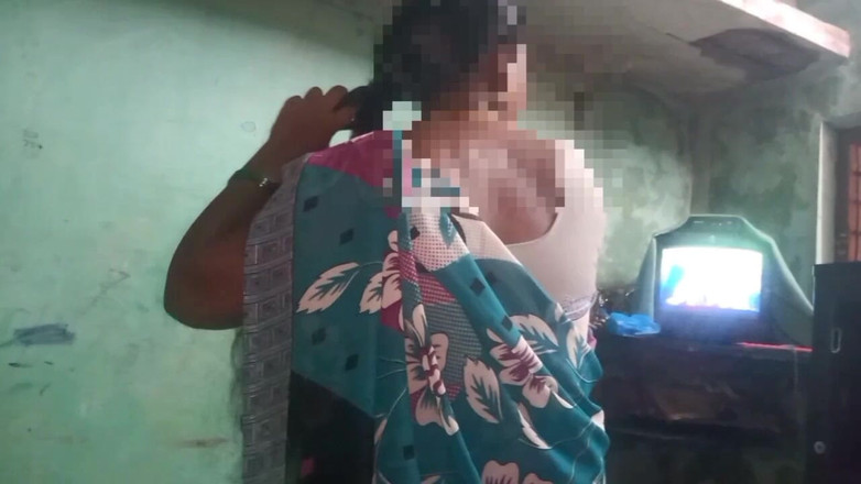 Priyanka314: Длинный наемный домохозяйка мачеха Sary Chenging