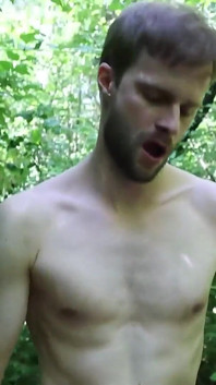 Vlog Steamy Forest Hookup with a Hiker Raw Blowjob and Cum Eating with Passion Maxime Horns