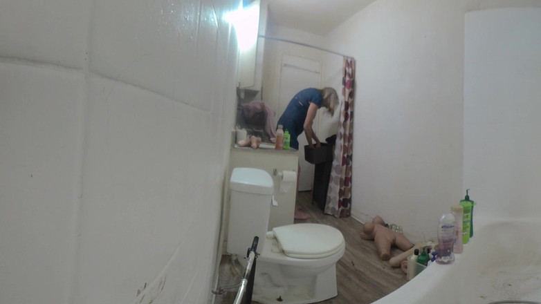 Lizzy Yum: Liz Young Sd oktober lagi asik masturbasi