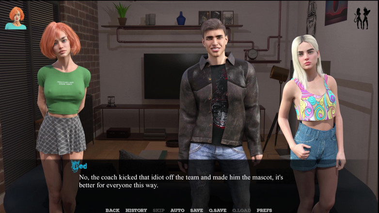 Wickedgammes studio: A Very Hot University Girl ( Part 1)