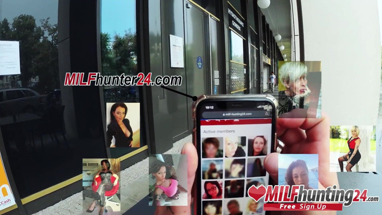 MILF Hunter 24: Охотник за милфами Mia Отсасывает жестко и кончает в ее жадный рот!
