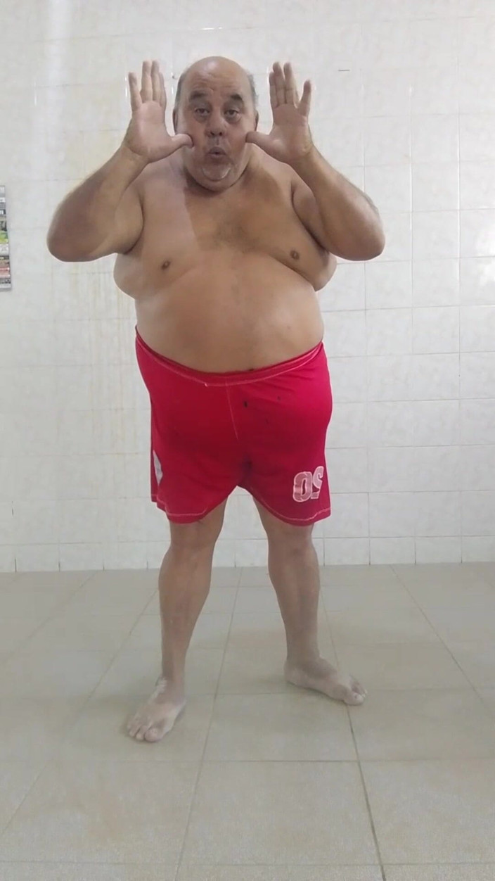 Punchbagplz: Brawling Bubba - POV Kleedkamer Overheersing