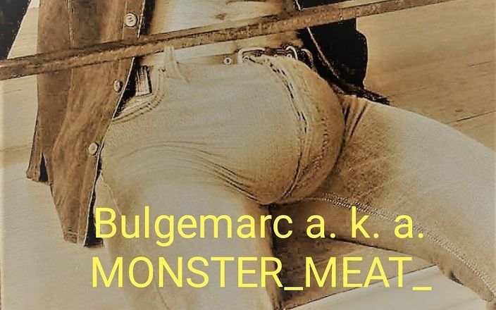 Monster meat studio: Leather &amp;amp; lycra bulging full show!