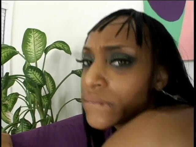 Butt Paradise: Brown gangster with big shloeng nails juicy mocha crumpet
