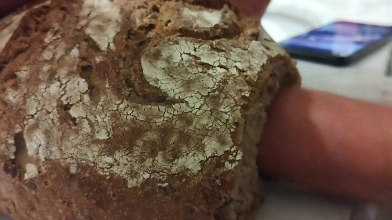 Francesco Spinozzi: Ngentot roti masturbasi makanan