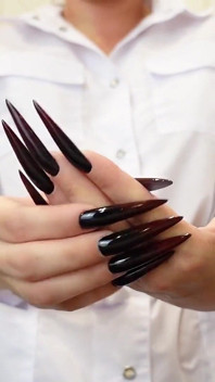 Nurses Long Nails JOI