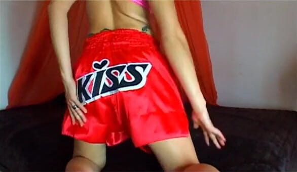 European Classics: Masturbating with toy in her ass