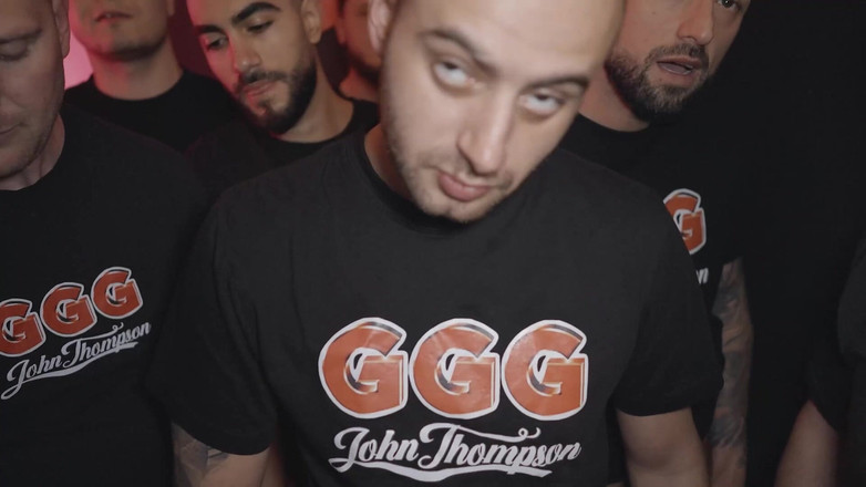 GGG John Thompson Studio: Ggg John Thompson - वीर्य में ढका हुआ नया 2025!!