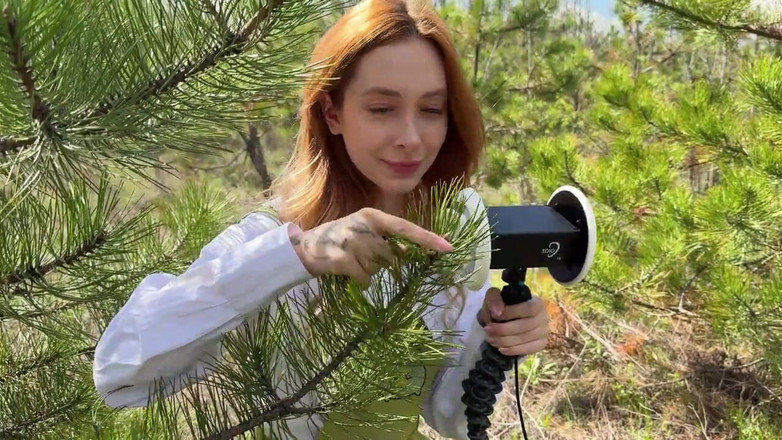 Loly Nebel Studio: Ziua Asmr în pădure cu mine