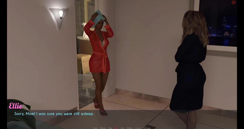 Visual Novels: 마누라와 계모 76부