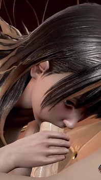 Anime Beauty Nanami's 3D Hentai: Titjob Pleasure and Sloppy Blowjob for Big Dick