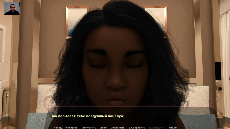 3DXXXTEEN2 Cartoon: Girl sucks the guy's dick and swallows his sperm while...