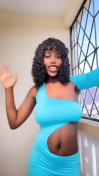 Sexy Natural Kenyan Ebony Babe Short Clip Just for You #01