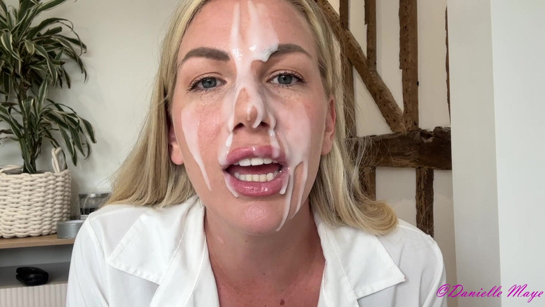 DanielleMaye: 工作 Bukakke 派对