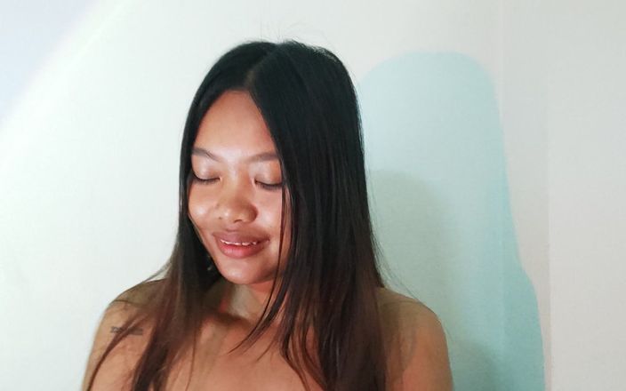 Abby Thai: Close up face when ridding your cock