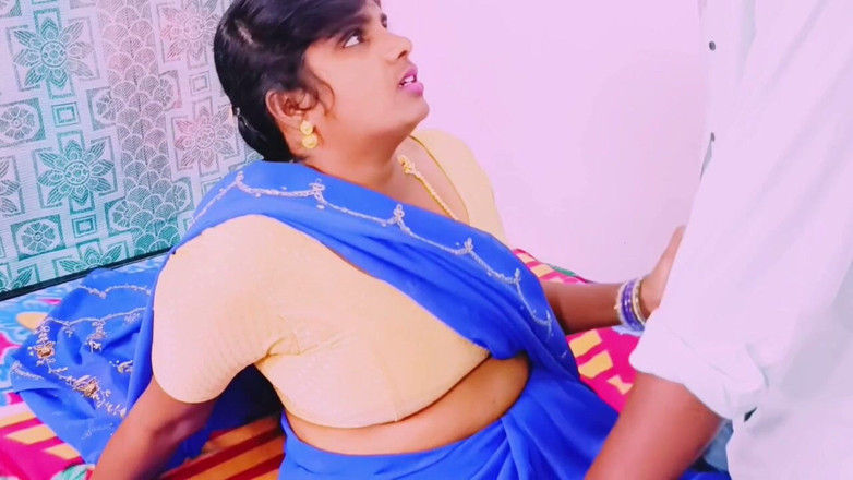 Telugu honey lips: Beautiful Aunty Fucking Neighbour Boy Big Dick