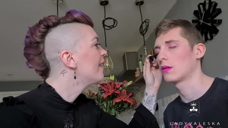 Lady Valeska: Boyfriend to Girlfriend Pt. 1 the Make Over