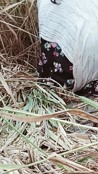 My Wife Riya Broke the Seal in the Paddy Field for the First Time