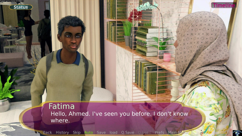 Porngame201: Le désir de Fatima 2