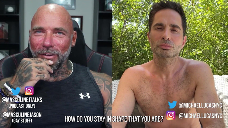 Raw and Uncensored with Masculine Jason: Porn Star Confessions - Michael Lucas (episode 86)