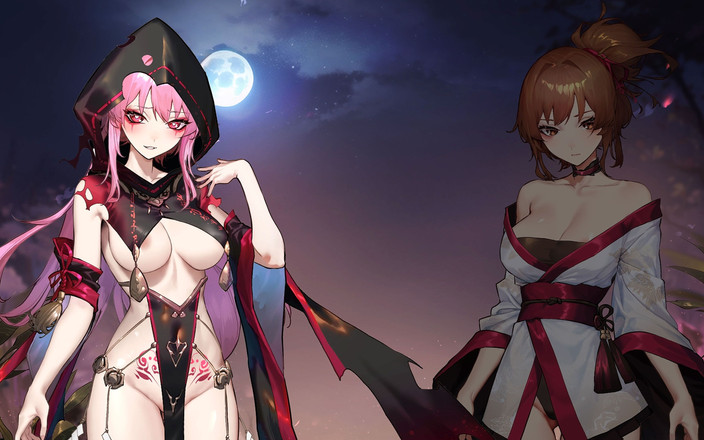 Adult Games by Andrae: Ep8: Battaglia tra manari vs demone della lussuria - mezzo demone...