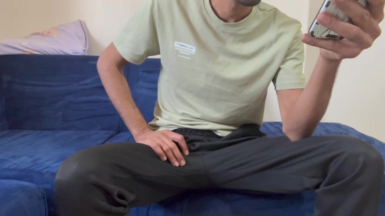 Arab gay sex: Masturbace