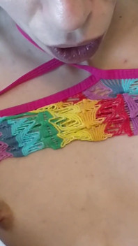 Ich ficke mein sinnloses fickspielzeug mit candie cross