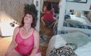 Dawnskye: V82 Early Dawnskye Solo Masturbation in Mirror in Pink Chemise...